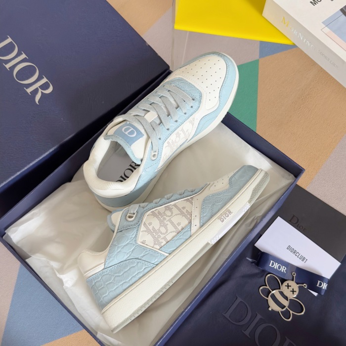 Men Women D*ior Top Sneaker