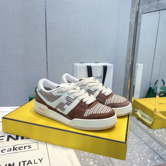 Men Women F*endi Top Sneaker annareps