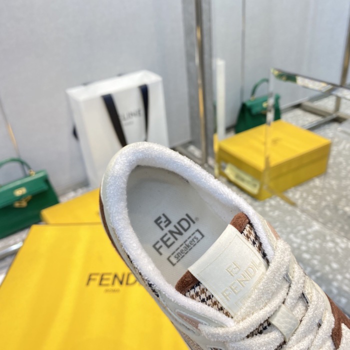 Men Women F*endi Top Sneaker annareps