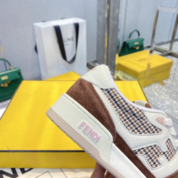 Men Women F*endi Top Sneaker annareps
