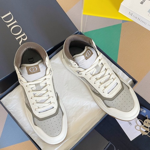 Men Women D*ior Top Sneaker