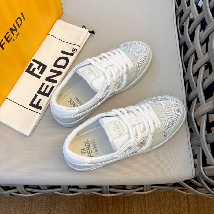 Men Women F*endi Top Sneaker annareps
