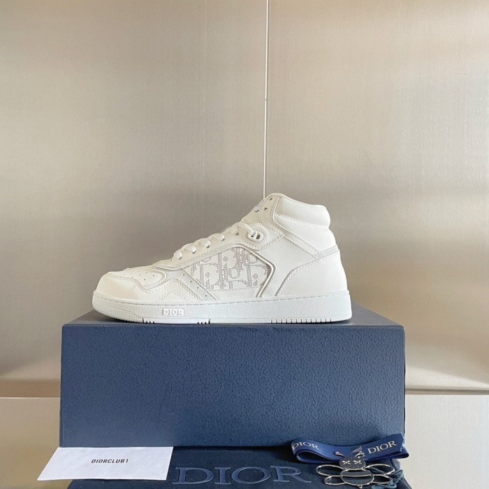 Men Women D*ior Top Sneaker