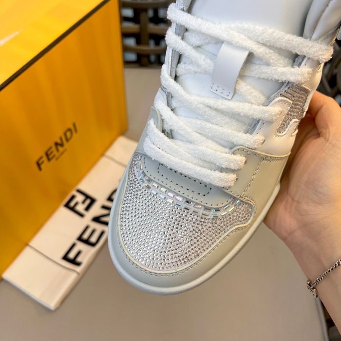 Men Women F*endi Top Sneaker annareps