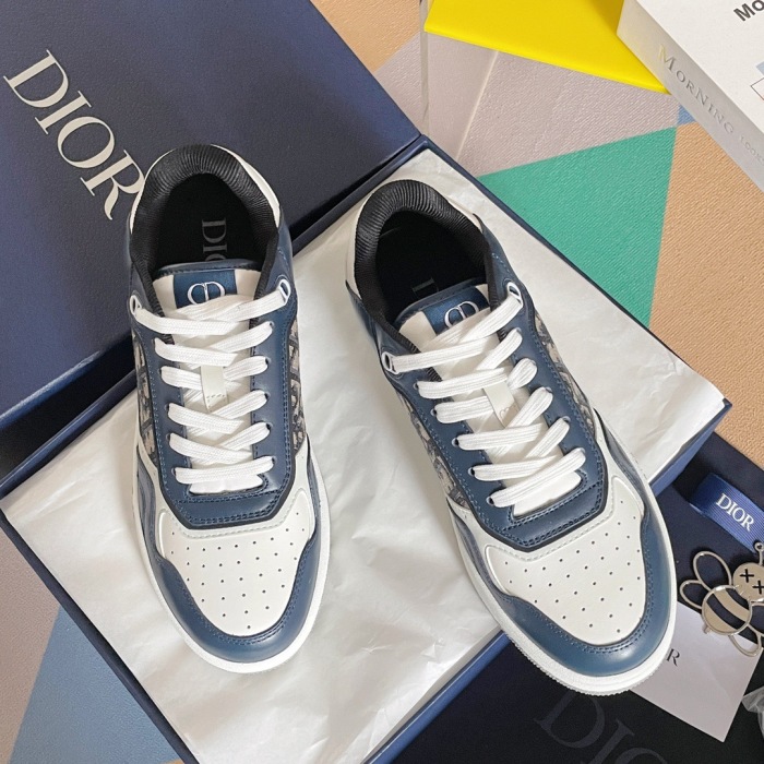 Men Women D*ior Top Sneaker