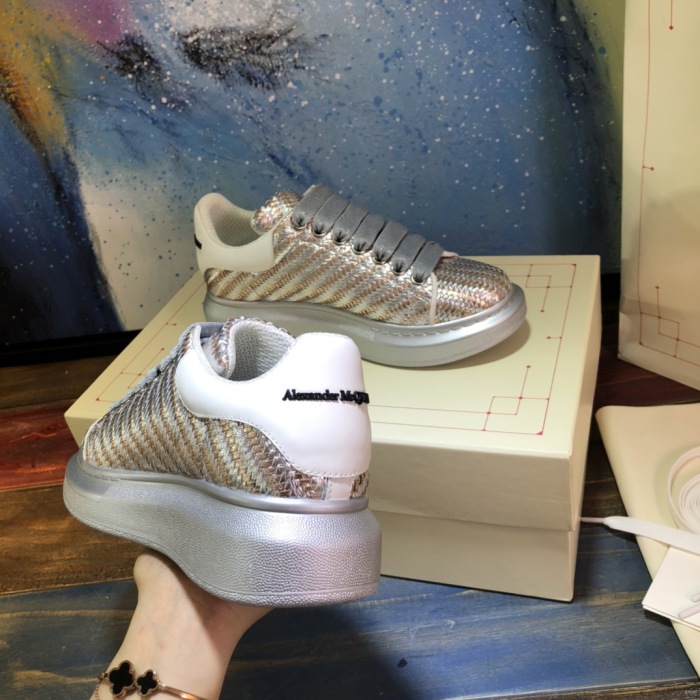 Free shipping annareps Men Women A*lexander M*cqueen Top Quality Sneaker