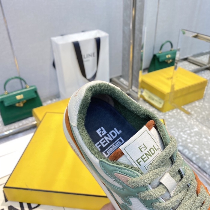 Men Women F*endi Top Sneaker annareps