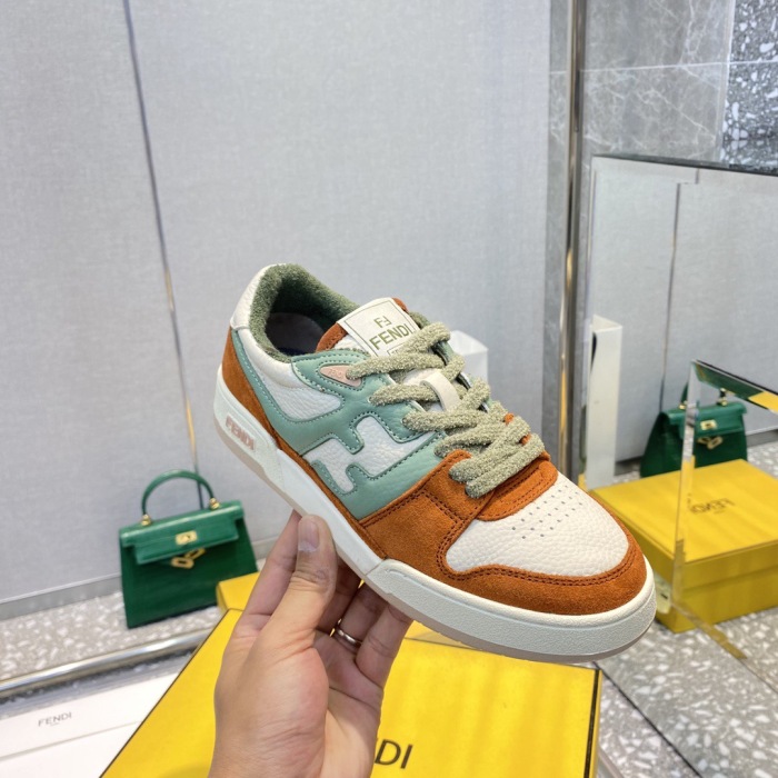 Men Women F*endi Top Sneaker annareps