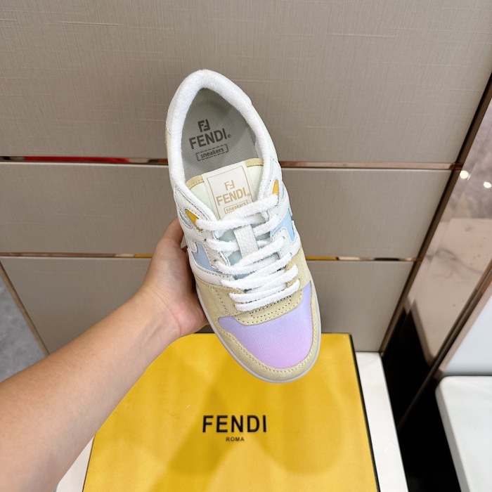 Men Women F*endi Top Sneaker annareps