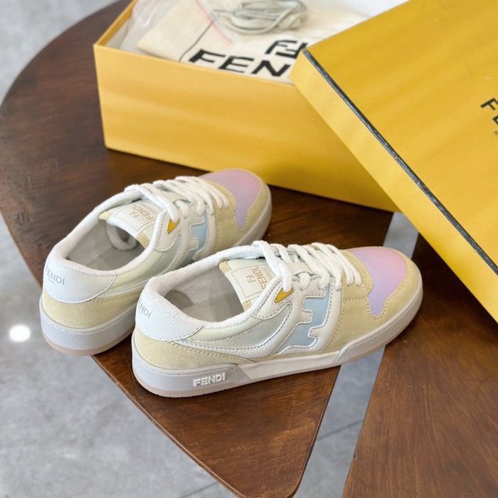 Men Women F*endi Top Sneaker annareps