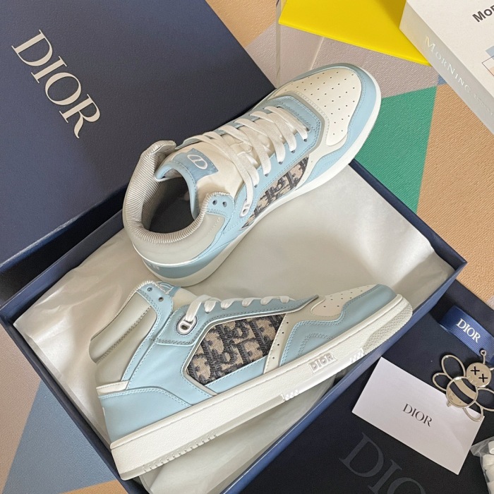 Men Women D*ior Top Sneaker