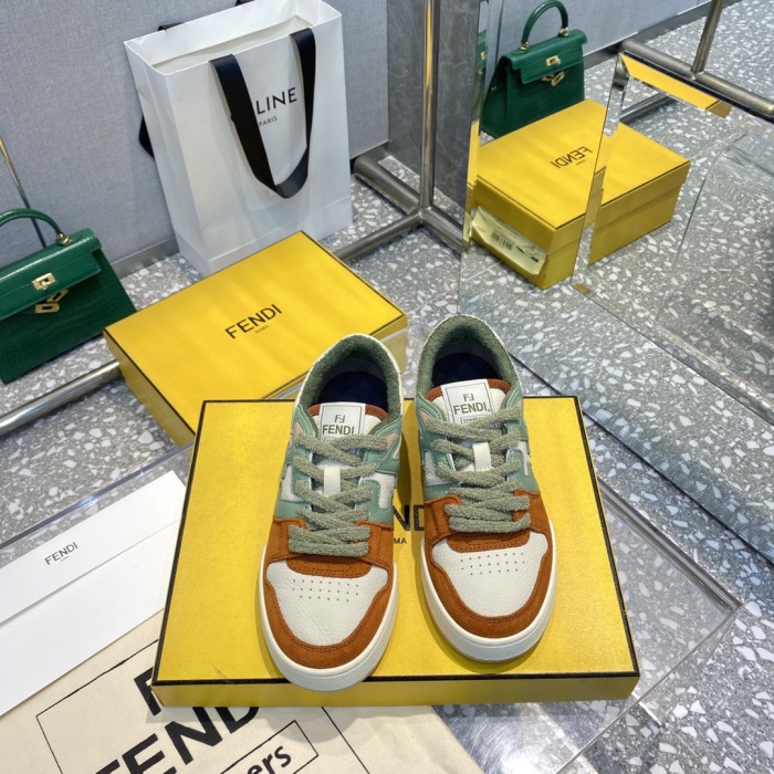 Men Women F*endi Top Sneaker annareps