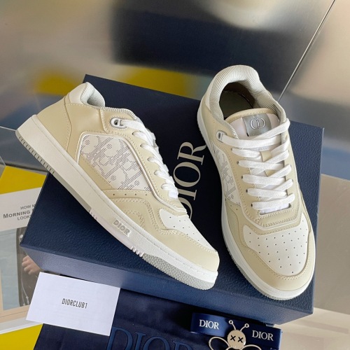 Men Women D*ior Top Sneaker