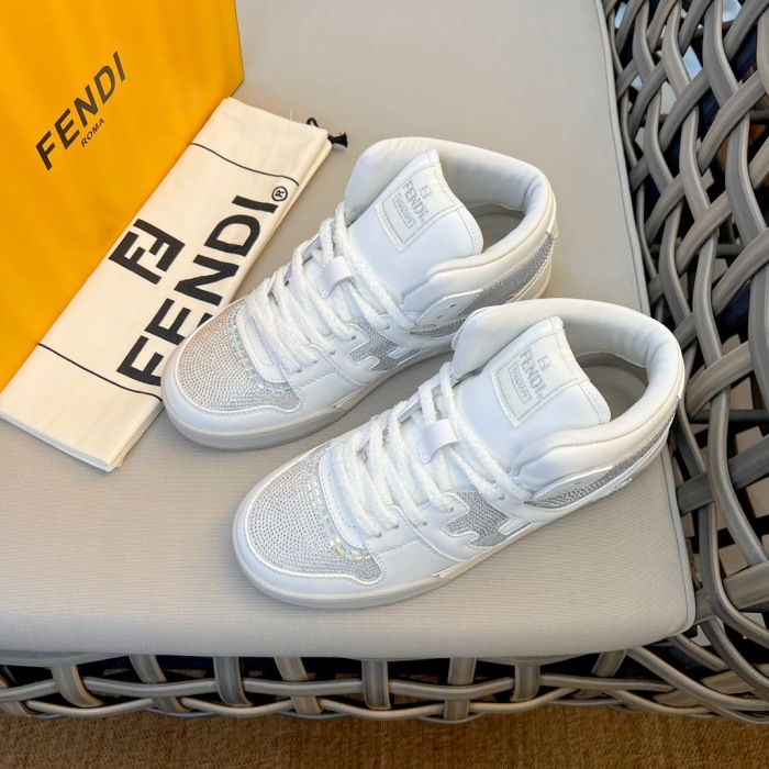 Men Women F*endi Top Sneaker annareps