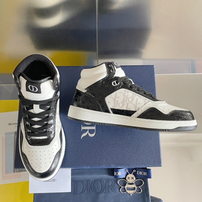 Men Women D*ior Top Sneaker