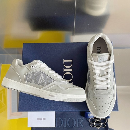 Men Women D*ior Top Sneaker