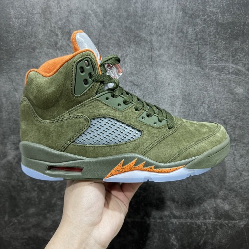 Men Free shipping annareps Air Jordan 5