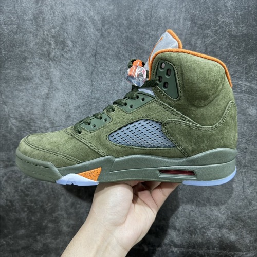 Men Free shipping annareps Air Jordan 5