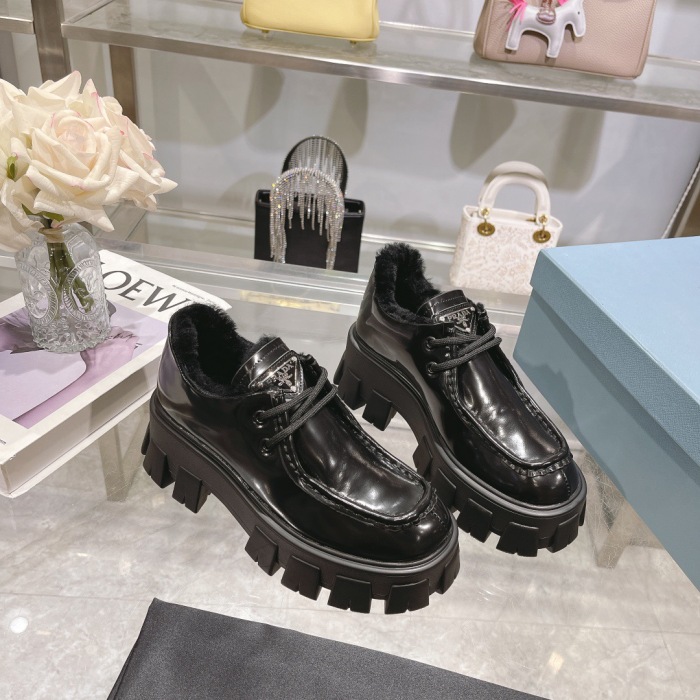Women P*rada Top Sneaker
