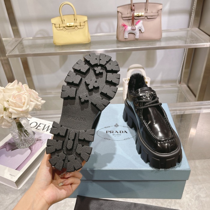 Women P*rada Top Sneaker