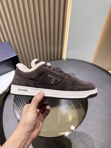 Men P*rada Top Sneaker