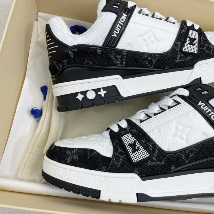Men Women L*ouis V*uitton Top Sneaker