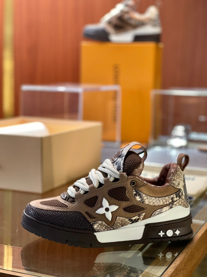 Men Women L*ouis V*uitton Top Sneaker