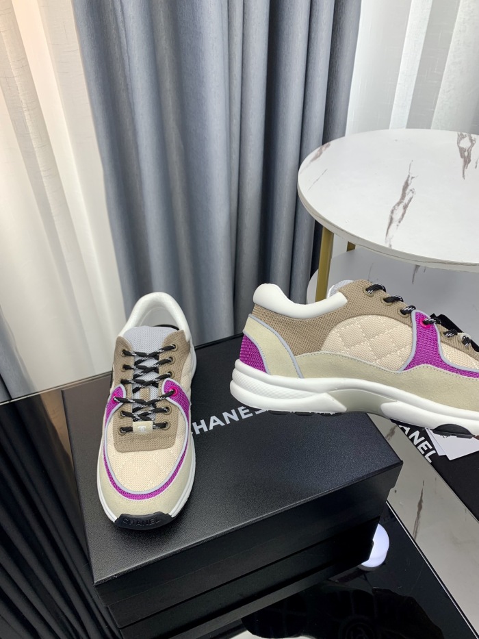 Men Women annareps C*hanel Top Sneaker