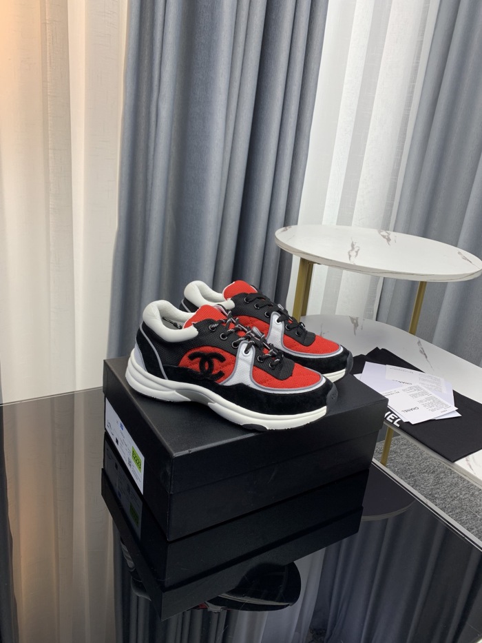 Men Women annareps C*hanel Top Sneaker