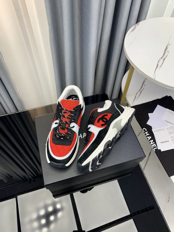 Men Women annareps C*hanel Top Sneaker