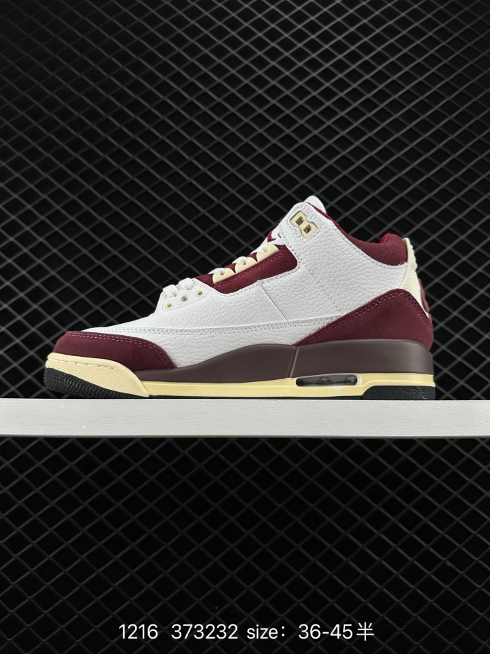 Copy Free shipping annareps Air Jordan3