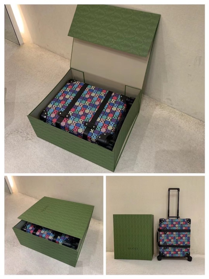 G*UCCI Luggage suitcase （annareps）