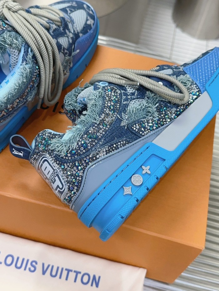 Copy Men Women L*ouis V*uitton Top Sneaker