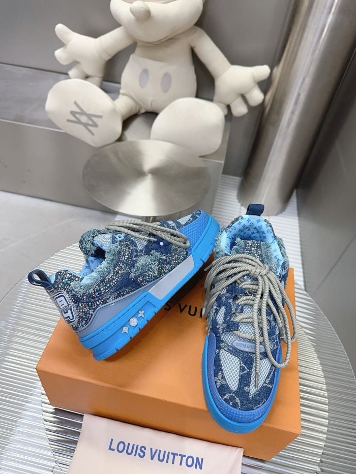 Copy Men Women L*ouis V*uitton Top Sneaker