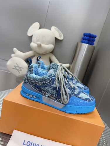 Copy Men Women L*ouis V*uitton Top Sneaker