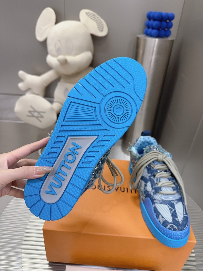 Copy Men Women L*ouis V*uitton Top Sneaker