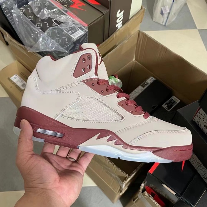 Free shipping Annareps  Air Jordan 5