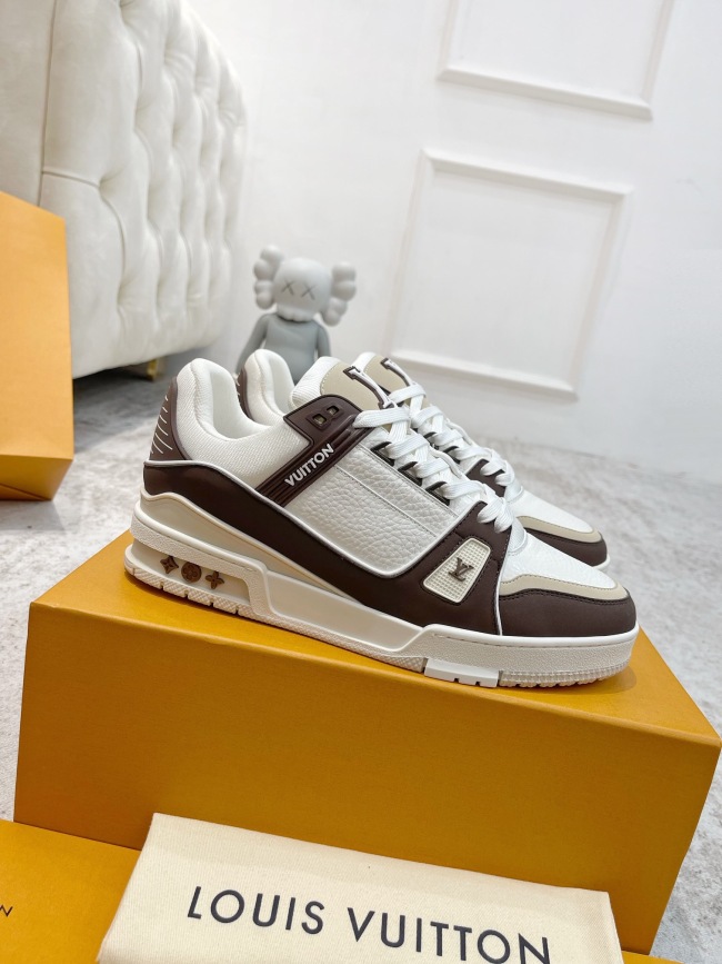 Men Women L*ouis V*uitton Top Sneaker