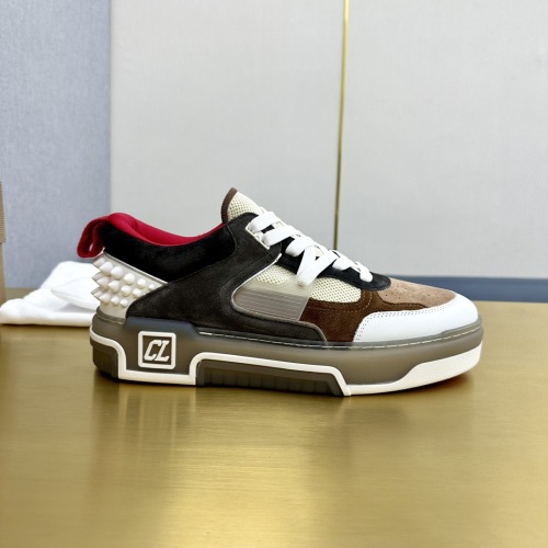 Annareps  C*hristian ·Louboutin men women TOP sneakers