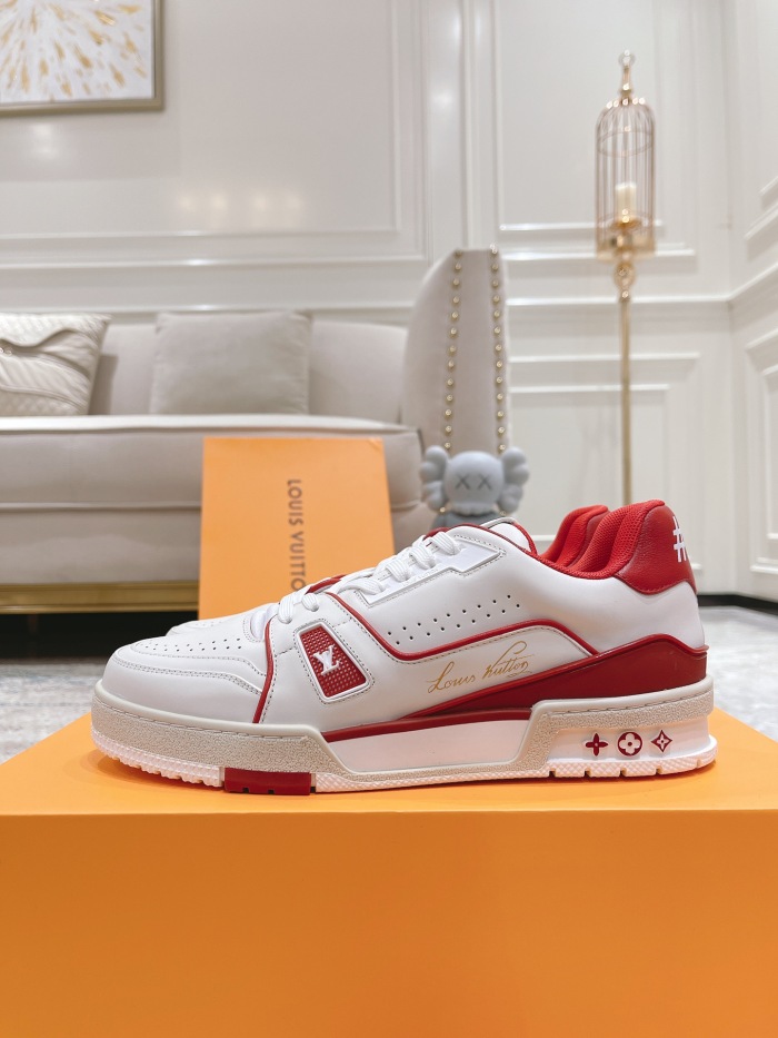 Copy Men Women L*ouis V*uitton Top Sneaker