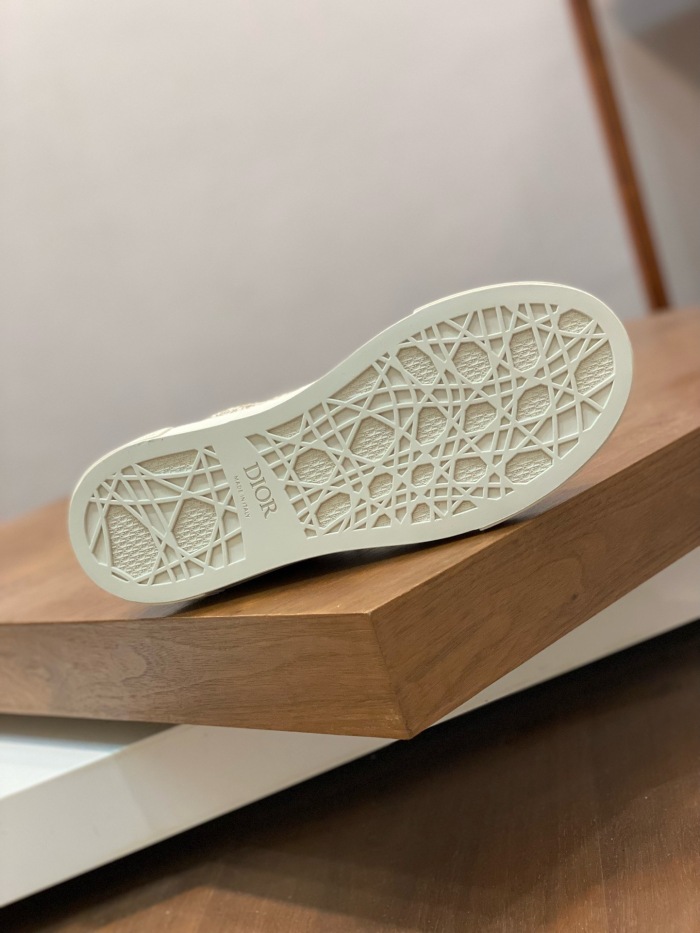 Men D*ior Top Sneaker