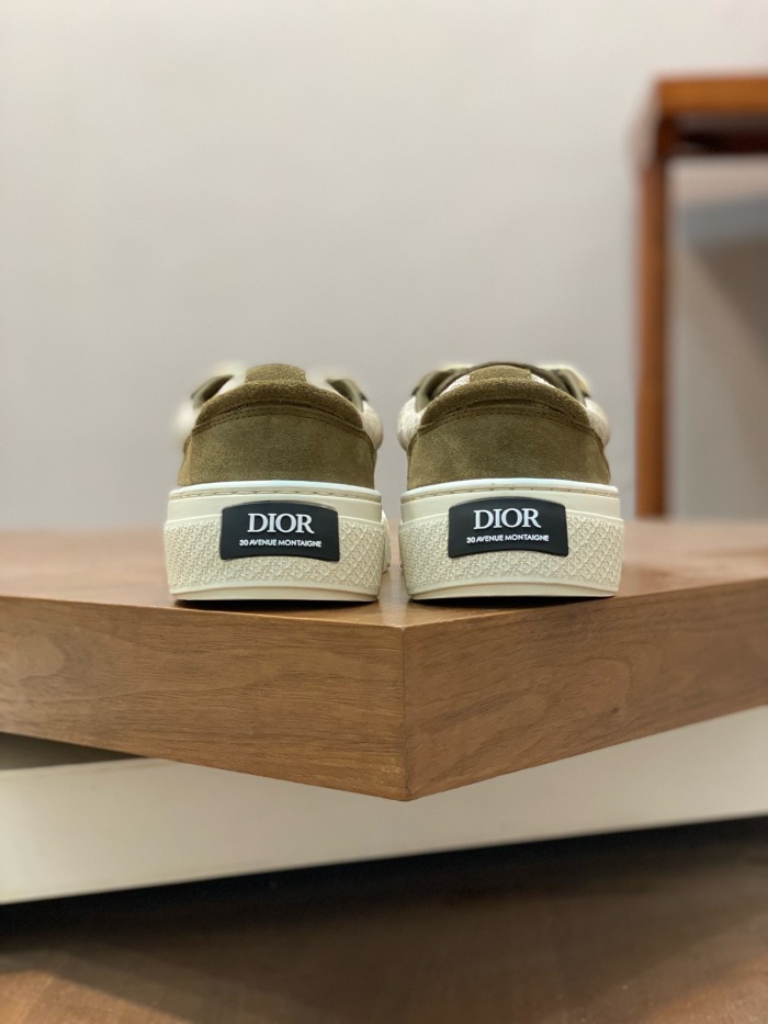Men D*ior Top Sneaker