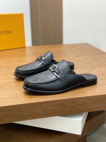 Men L*ouis V*uitton Top Slippers (Annareps )