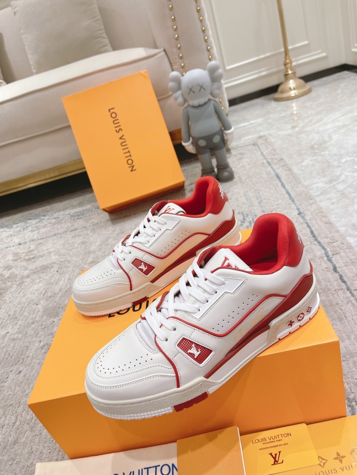 Copy Men Women L*ouis V*uitton Top Sneaker