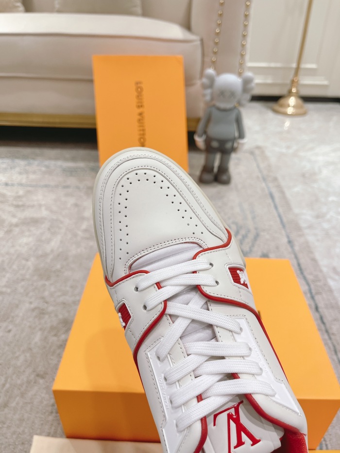 Copy Men Women L*ouis V*uitton Top Sneaker
