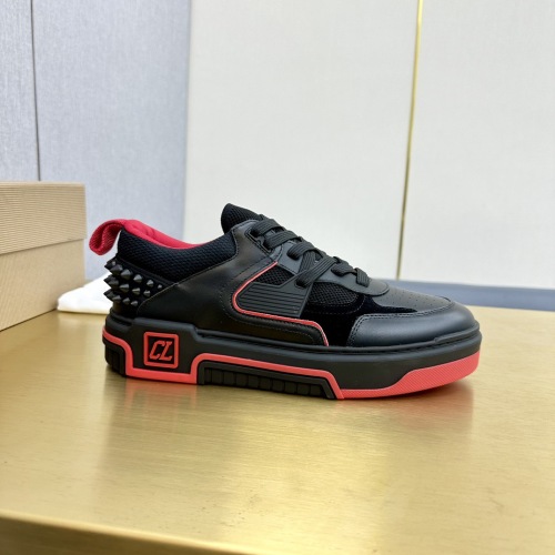 Annareps  C*hristian ·Louboutin men women TOP sneakers
