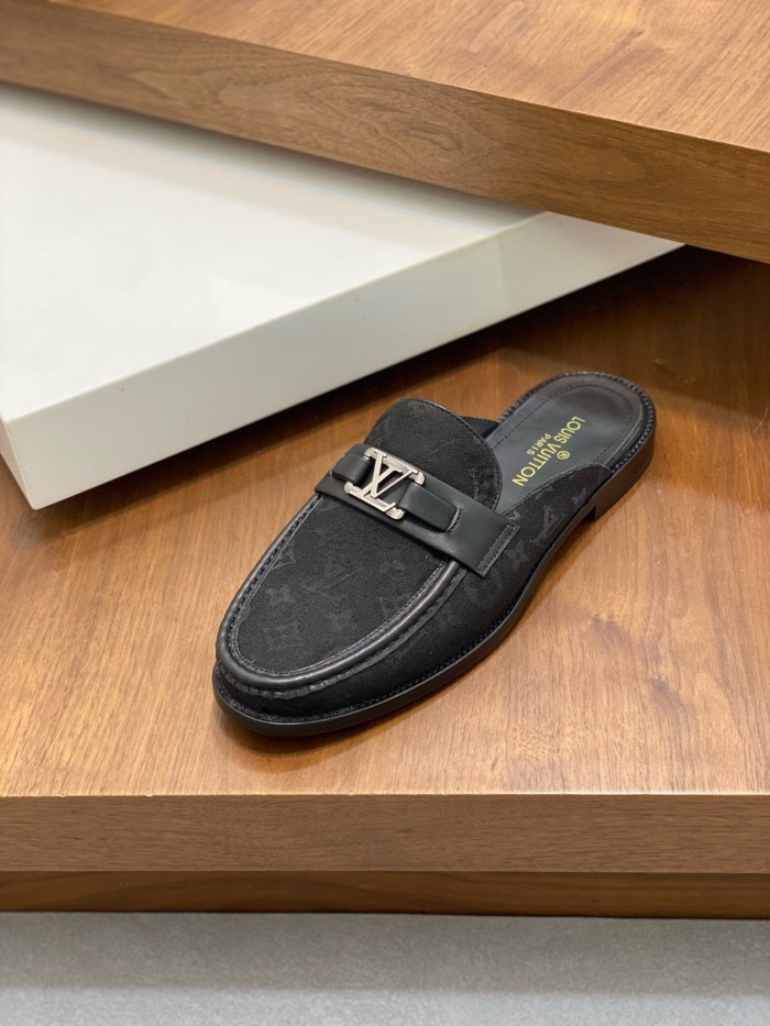 Men L*ouis V*uitton Top Slippers (Annareps )