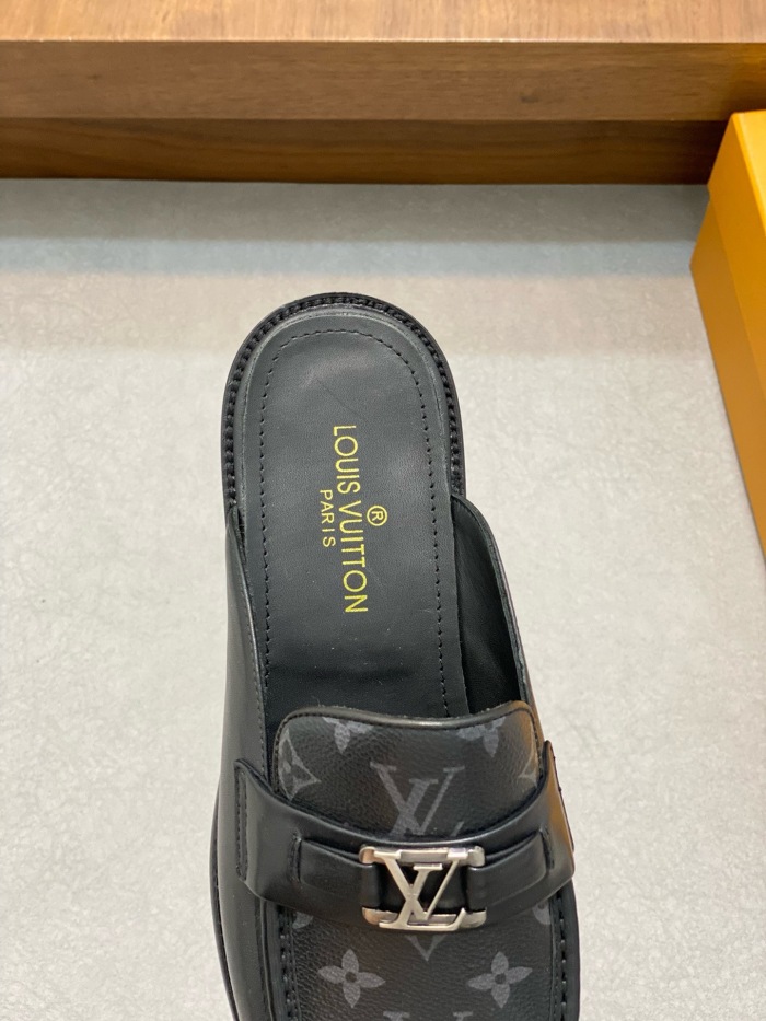 Men L*ouis V*uitton Top Slippers (Annareps )