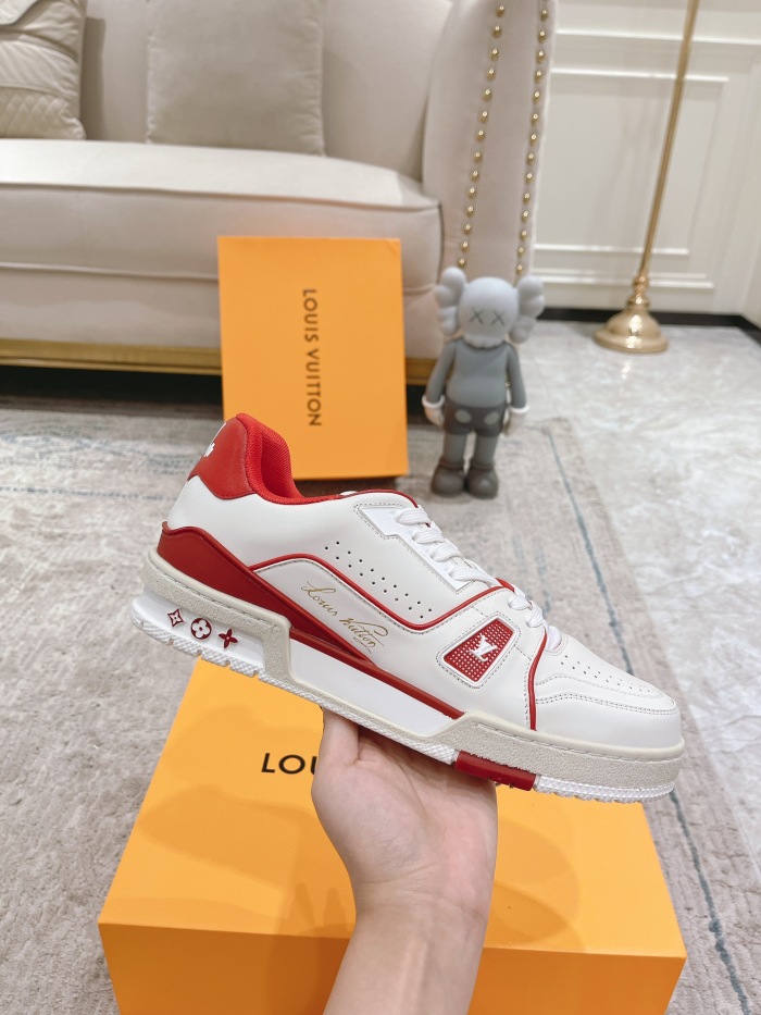Copy Men Women L*ouis V*uitton Top Sneaker