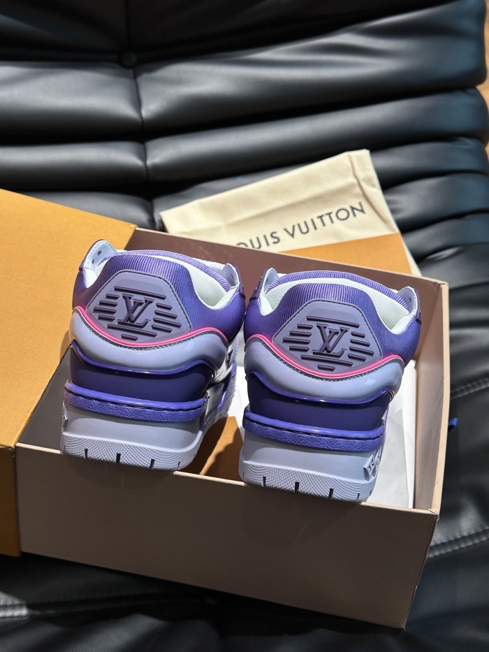 Men Women L*ouis V*uitton Top Sneaker